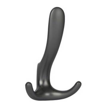 Import Hellas Κρεμάστρα 4254 Μεταλλική Ανθρακί 12.5cm 0036-1019